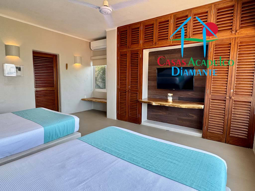 Villa Celestamar - Recámara cuatro 4